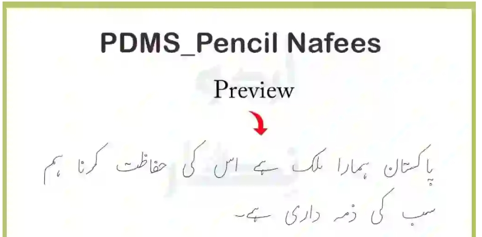 Neirizi Quran Arabic Calligraphy Font – Beautiful Quranic Typography for Editing and Design