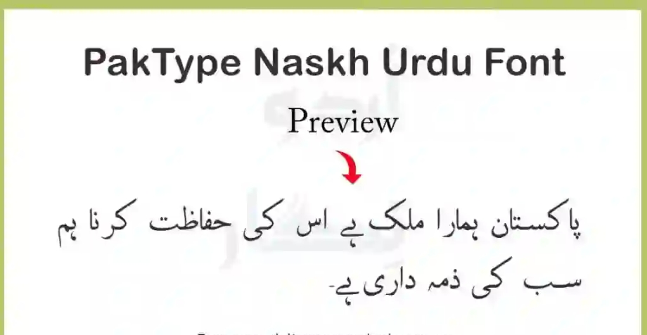 Al Qalam Quran Regular Font – Authentic Arabic & Urdu Calligraphy for Videos and Designs